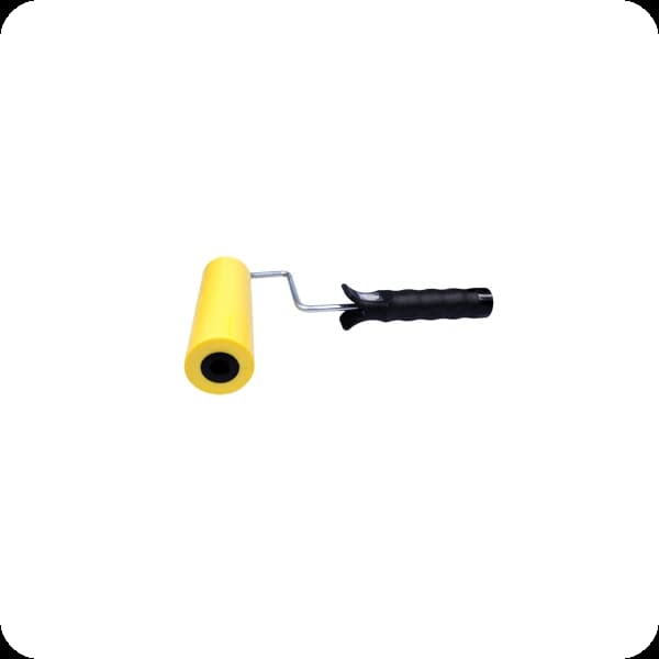 Friess Tapetenandrückroller Pur-Gummi 180mm / D=60mm #F5018263