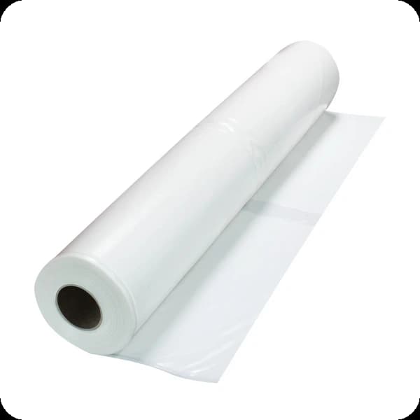 WD Abdeckfolie PE 100my, 2,0x50m transluzent