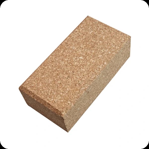 WD Kork Schleifklotz 60x120mm