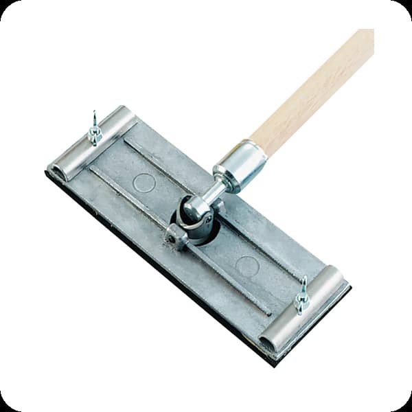 WD Stielschleifer mit Stiel, Alu 240x85mm