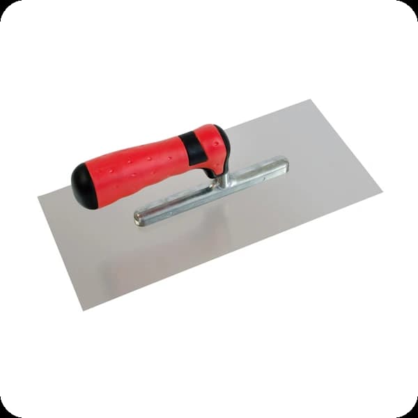 WD Glättekelle Softgriff 280x130mm rostfrei