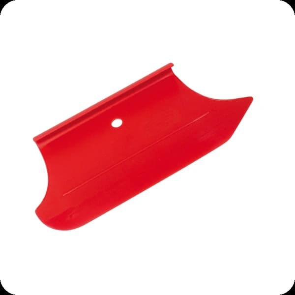 WD Tapezierspachtel rot 280mm flexibler Kunststoff