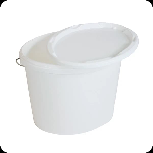 WD Eimer oval