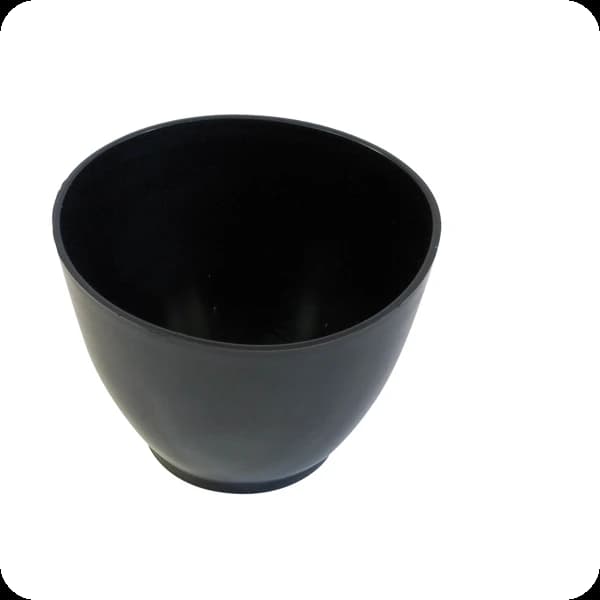 WD Gipsbecher konisch, gummi 115x90mm