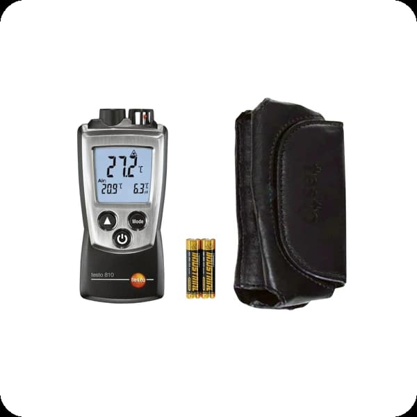 Testo Infrarot-Thermometer 810 mit IR und Laserfleck #0560 0810