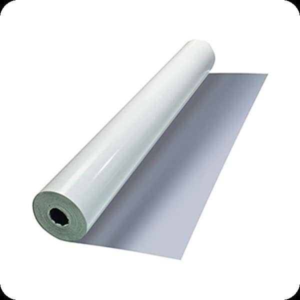 wd abdeckpapier 250 beids. pe beschichtet, /braun