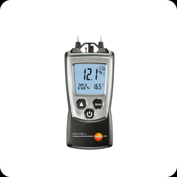 Testo Feuchtemessgerät 606-2 für Luft- und Materialfeuchte #0560 6062