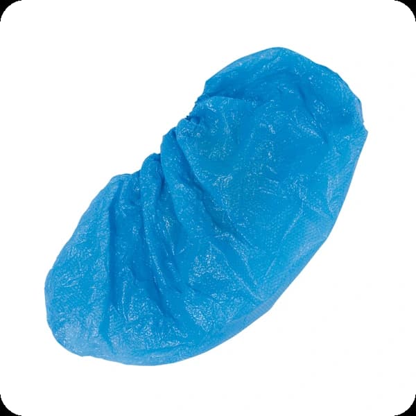 WD Überziehschuh blau mit Gummizug (1PCK = 100STK = 50PAA)