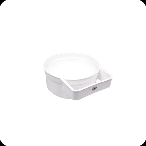 WD Gipsergeschirr Hartplastik 180x75mm, mit Griff #104200
