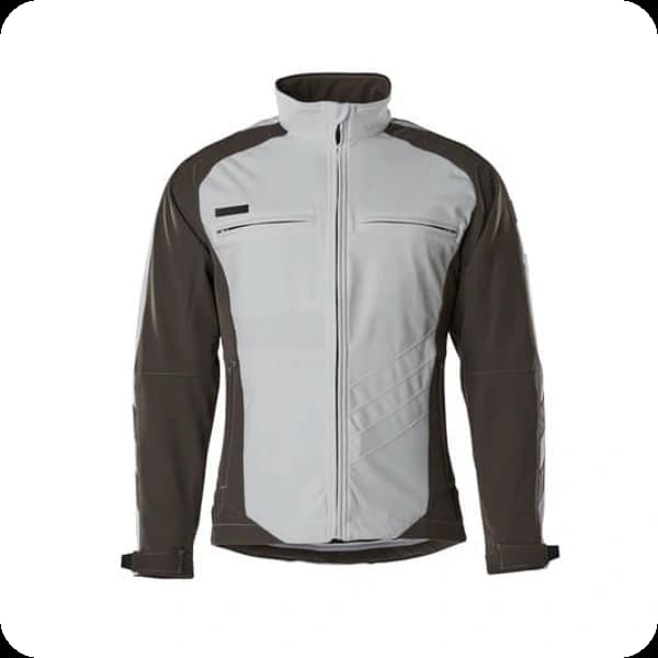 mascot soft shell jacke dresden gr.l /anthrazit #12002 149 0618