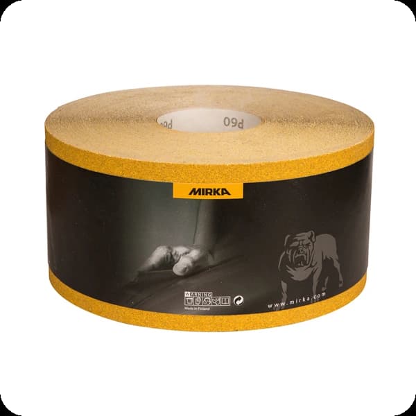 Mirka Schleifrolle Gold K80 115mmx50m #2351100180