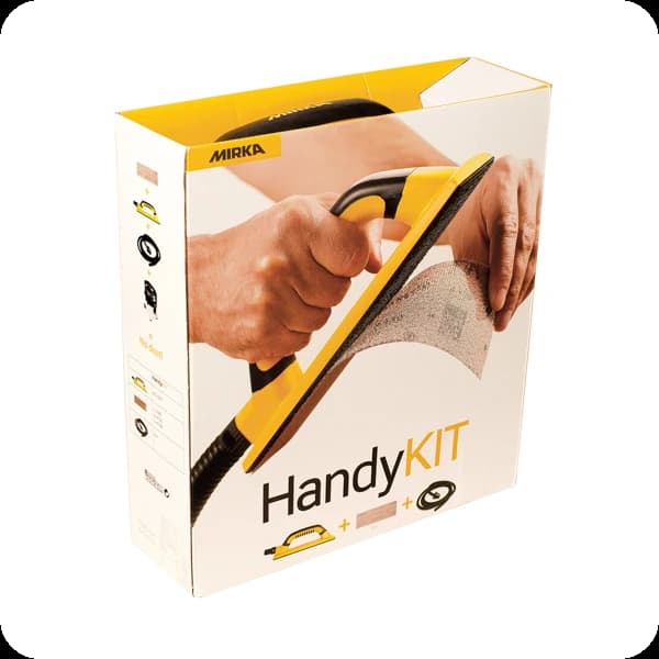 Mirka Abranet Handblock Kit + Absaugung 80x230mm #KIT01HANDY