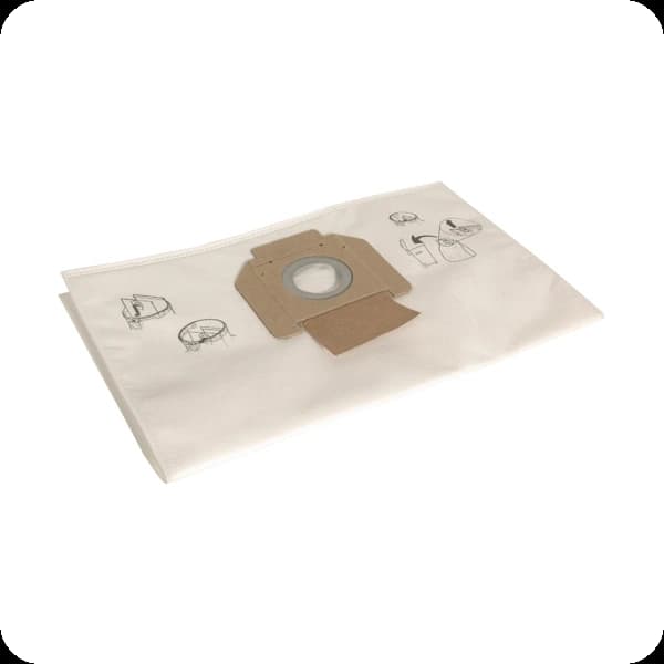 mirka fleece beutel für (1pck = 5stk) #8999000211