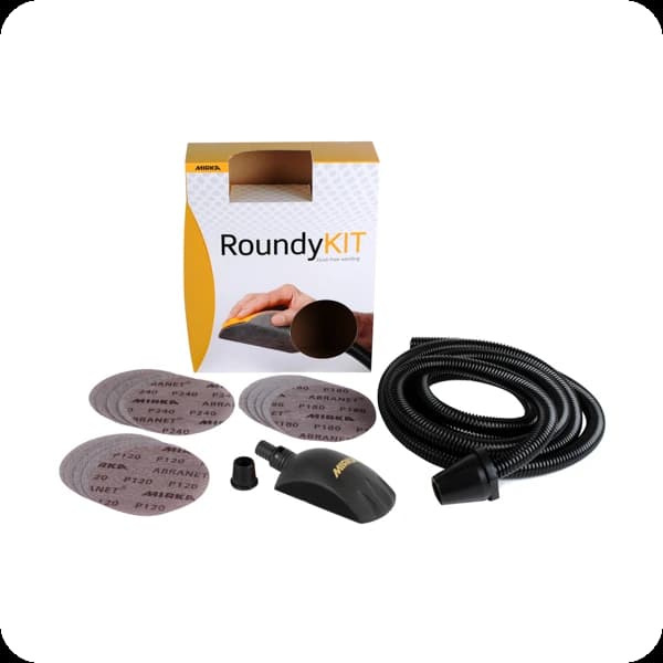 Mirka RoundyKit mit Absaugschlauch für Abranet D=150mm #KIT00ROUND