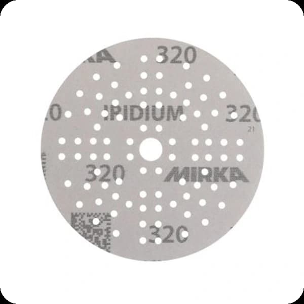 Mirka Schleifscheibe Iridium Grip K240