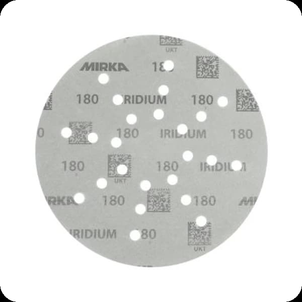 Mirka Schleifscheibe Iridium Grip 24L K100 D=225mm #2468002510