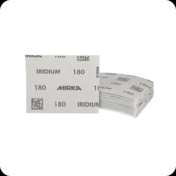 Mirka Schleifpad Iridium HS K120 115x140mm (1PCK=10STK)#2471401012H0