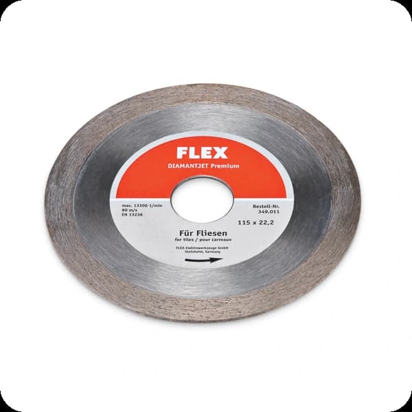 Flex 349046 Diamant-Trennscheibe D=125mm Diamantjet Standard, Beton