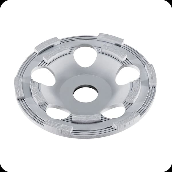 Flex 504076 Diamant-Schleifteller Turbo Jet D150 28×23,5mm