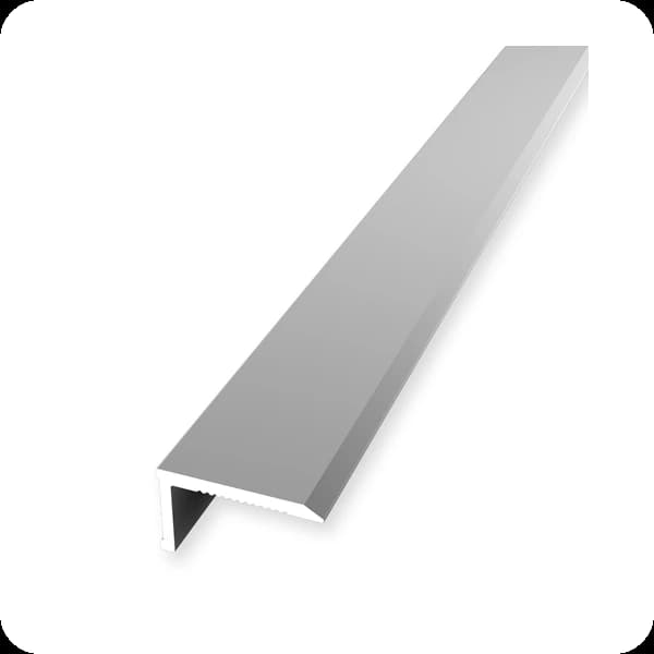 küberit abschlussprofil 238 n sk alu elox.silber f4 f.belä