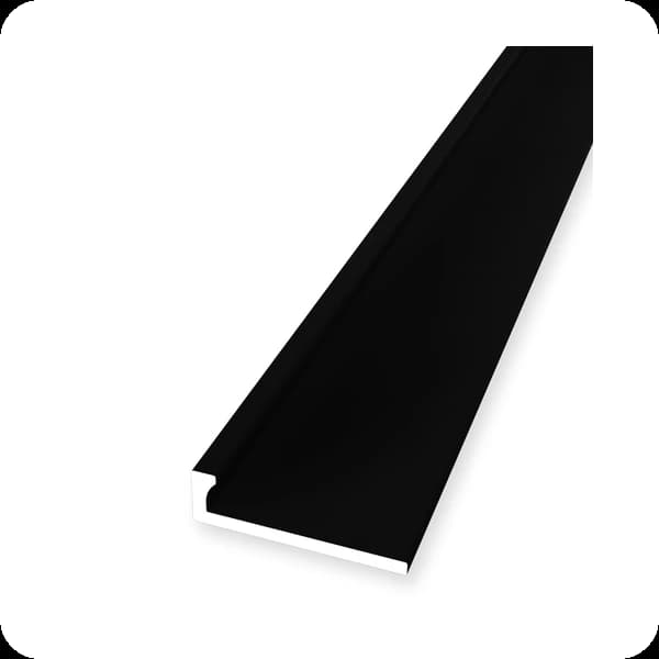 küberit abschlussprofil 299 u sbs alu pulverb.ral 9005 f16 f.belä