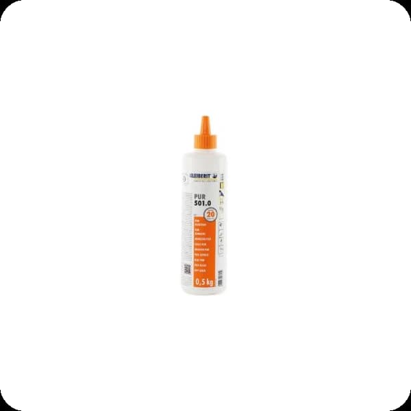 Kleiberit 501.0 1K PUR-Leim 500 gr D4-Leim mit WATT ’91