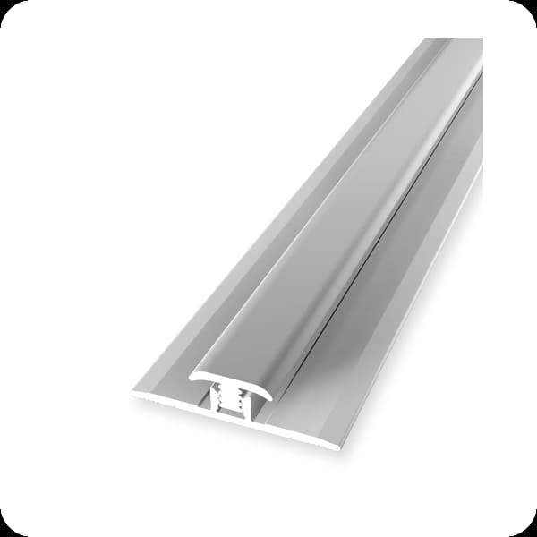 Küberit Verbindungsprofil 179 U SBS 260c Alu elox.Silber F4 f.Belä.3-5mm