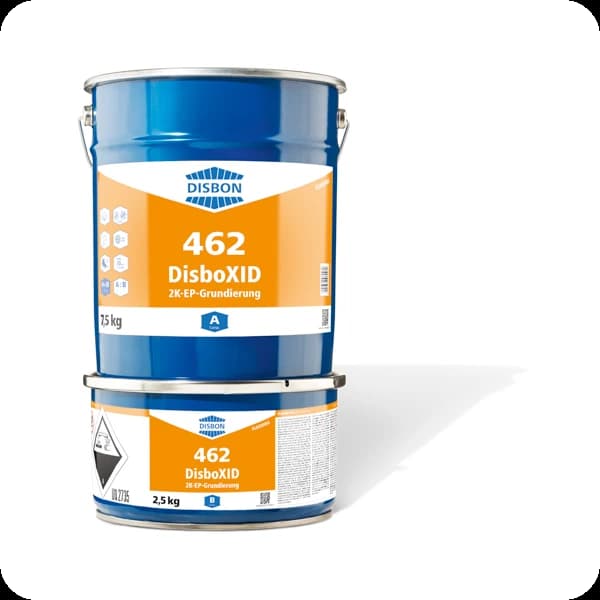 Disbon 462 Disboxid EP Siegel Blech K Gebinde Transparent