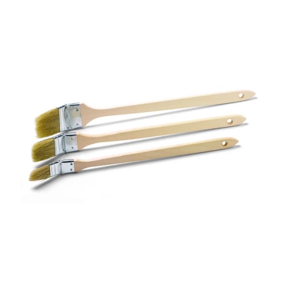 3 YES Radiatorbrush SET je 1 Stk. Heizkörperpinsel 1″, 11/2, 2″