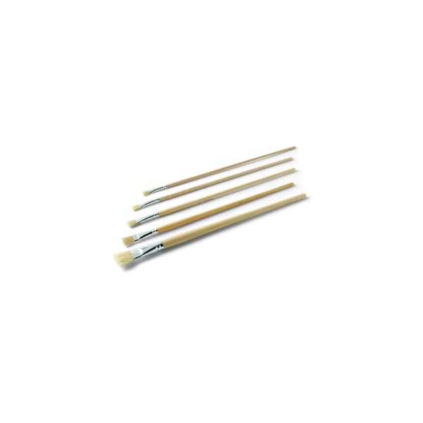 5 Gussow L SET Gussowpinselset Gr. 6,8,12,14,20