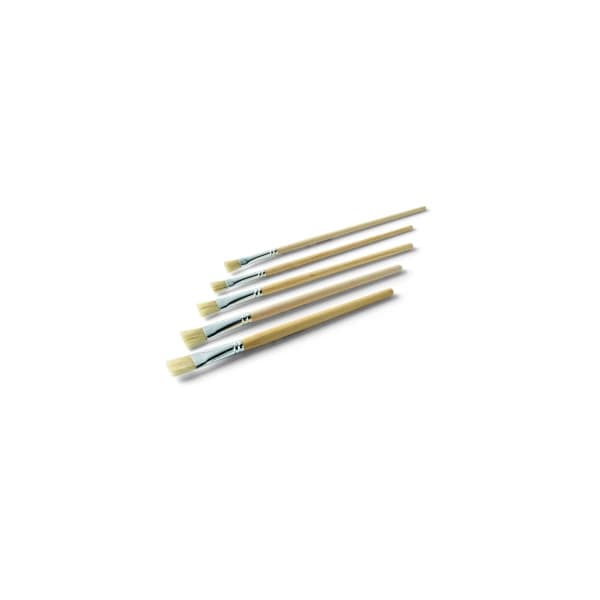 5 Gussow K SET Gussowpinselset, kurz, Gr. 6,8,12,14,16