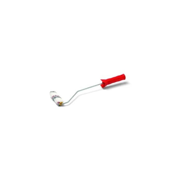 2 Silverline HK 10cm Heizkörperwalze, 12mm Flor
