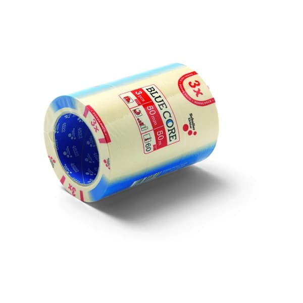 3 BlueCore 19/30/50mmx50m Abdeckklebeband-Set bis 60°C