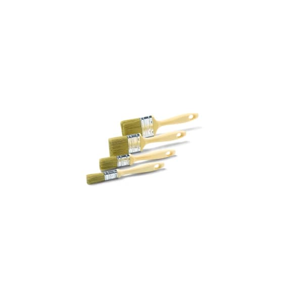 4 Mercato L SET Flachpinselset mit 20,30,50,60mm