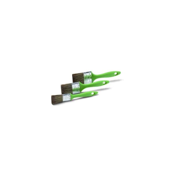3 Timber Eco M SET Flachpinselset mit 30,50,60mm
