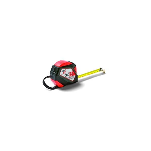 Go Autostop Rollmeter, schwarz
