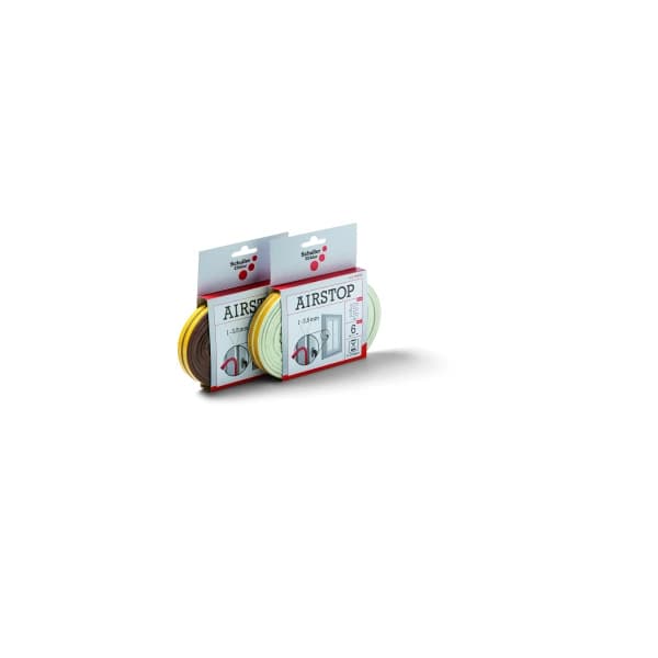 Airstop E Dichtungsband 9x4mm, 6m