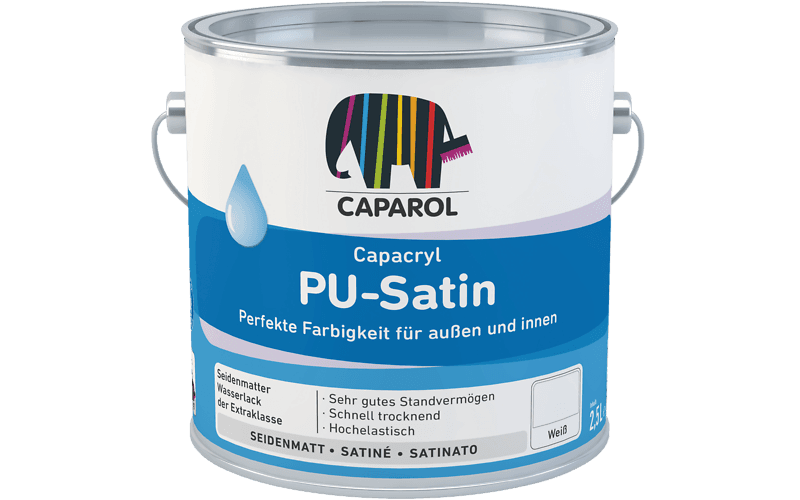Capacryl PU-Satin