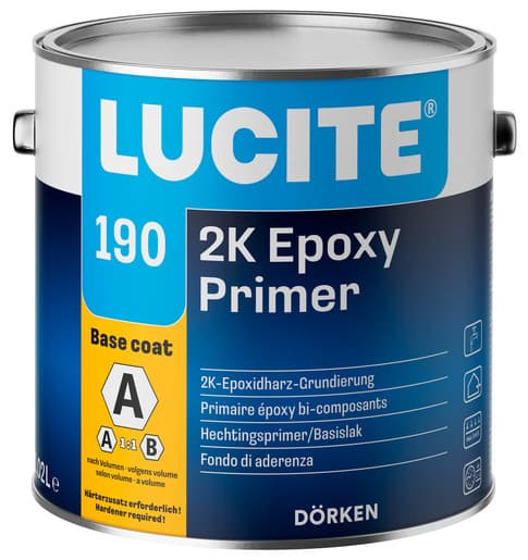 Lucite 190 2K Epoxy Primer Härter