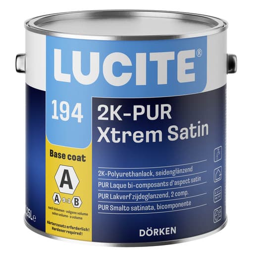 Lucitemix 194 2K PUR Xtrem Satin PG1 Farbton