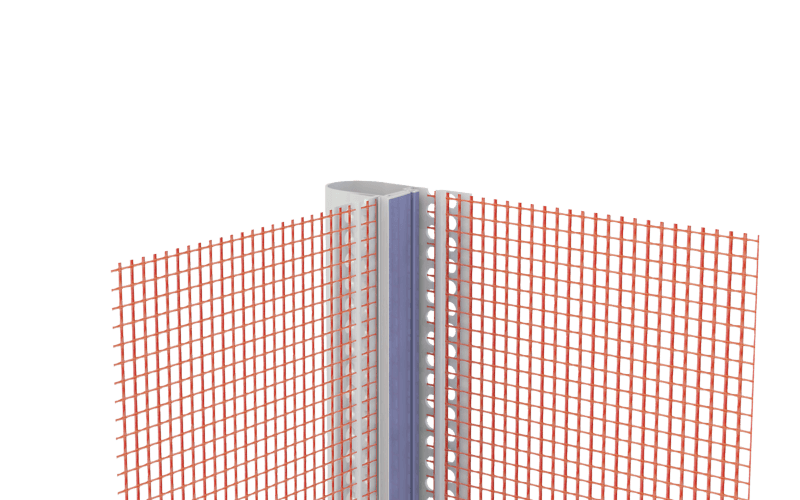 Capatect 6660/01 Dehnfugenprofil E mit Abdeckung