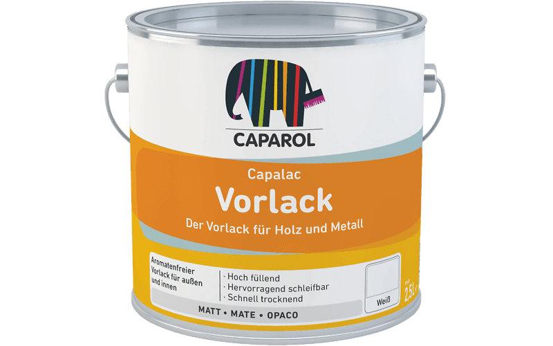 Capalac Vorlack AF Weiß