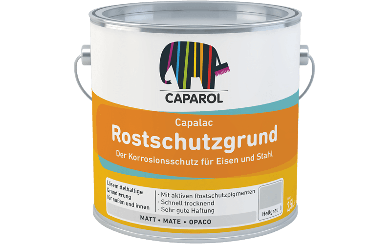 Capalac Rostschutzgrund Hellgrau