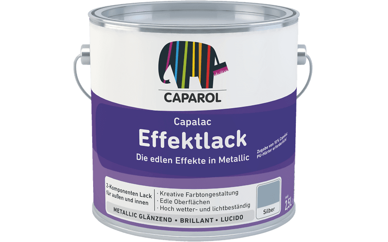 Capamix Effektlack Basis perlgl. Capalac