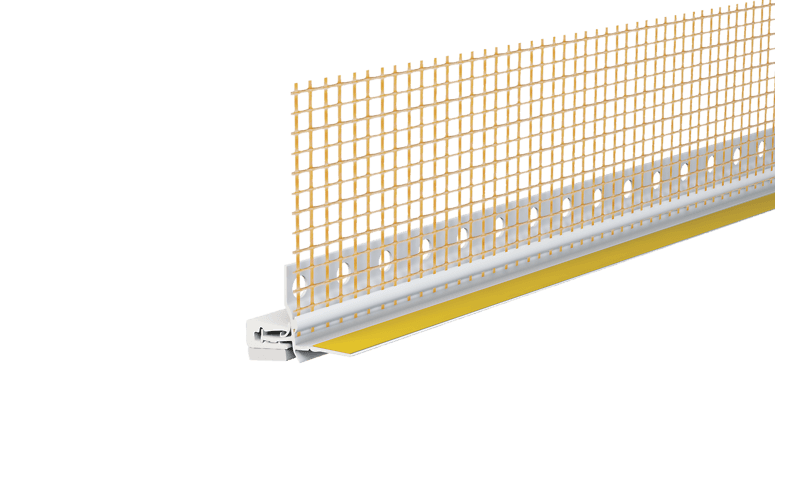 Capatect 659/01 3D-Anputzleiste
