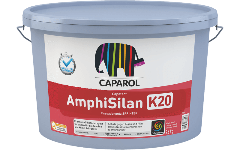 Capatect AmphiSilan Fassadenputz R 30