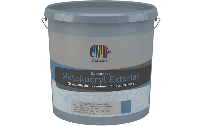 Capamix Metallocryl EXT. CxMix Farbton