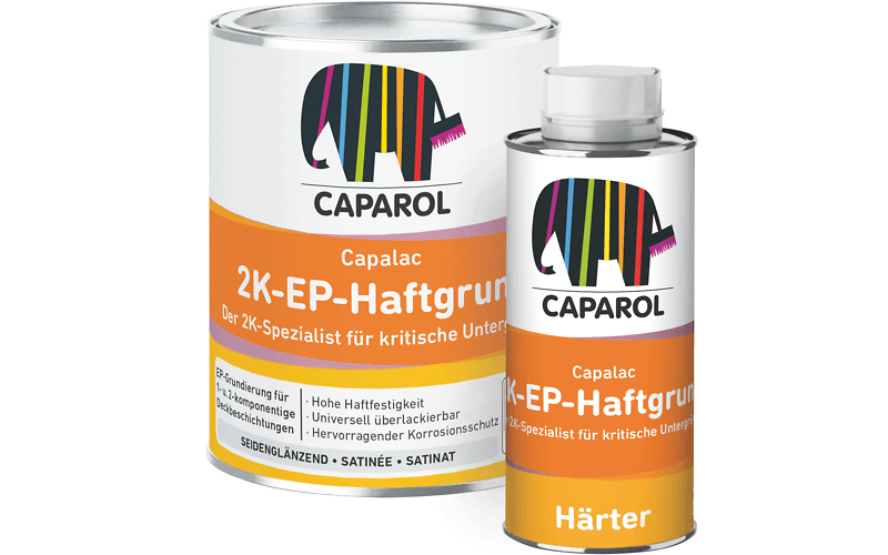 Capalac 2K-EP-Haftgrund Masse Weiß