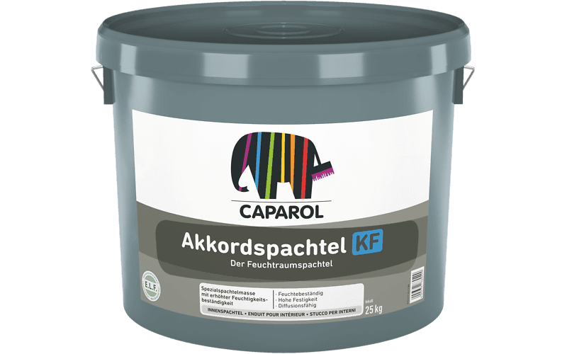 caparol akkordspachtel kf eimer