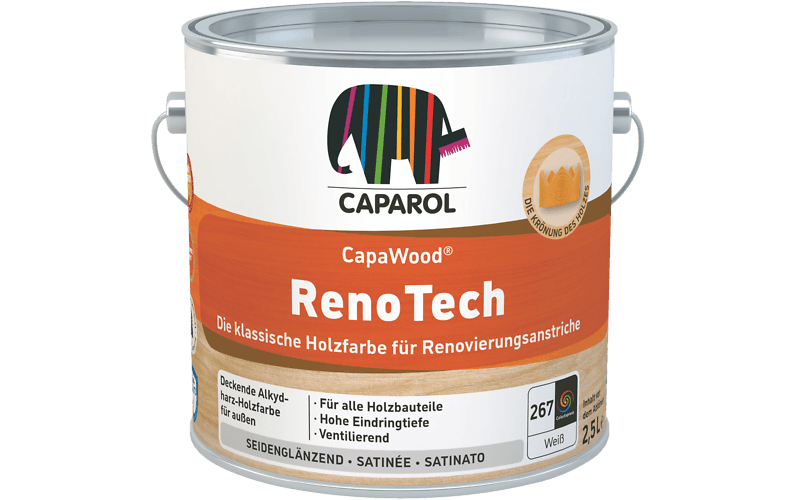 Capamix Capadur RenoTech Weiß